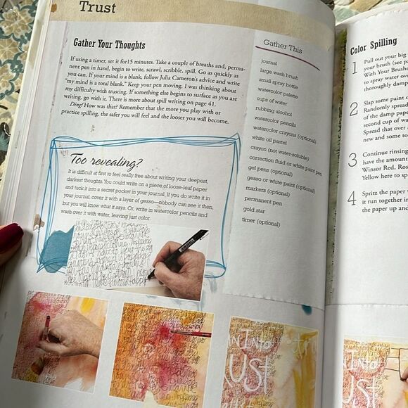 Journal Spilling Mixed Medium Techniques - Picture 11 of 12